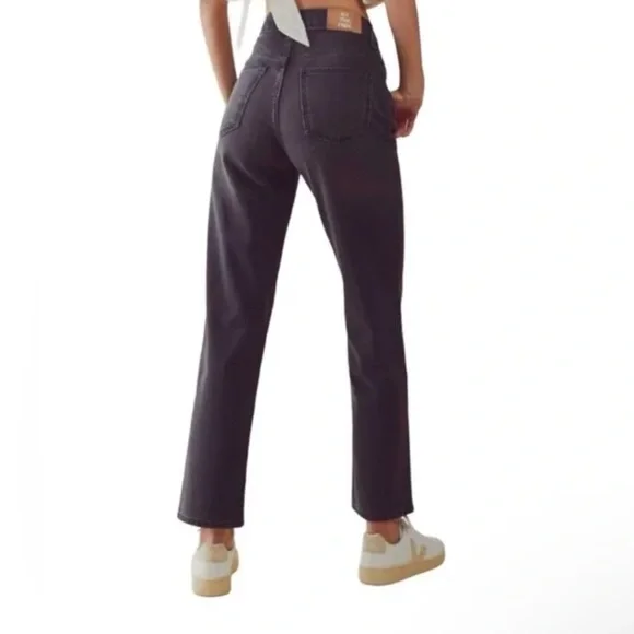 Free People We The Free The Pacifica High Rise Slim Straight Leg Jean - Picture 2 of 8